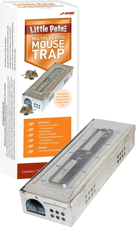 J.T. Eaton 428CL Mouse Trap, Slim, Metal