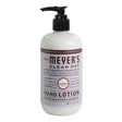 Mrs. Meyer's Clean Day Lavender Scent Hand Lotion 12 oz 1 pk, Pack of 6