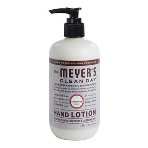 Mrs. Meyer's Clean Day Lavender Scent Hand Lotion 12 oz 1 pk, Pack of 6