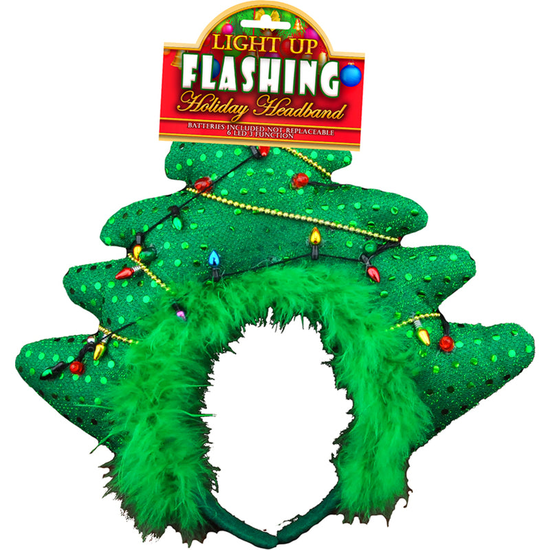 Magic Seasons Christmas Holiday Headbands 1 pk, Pack of 24