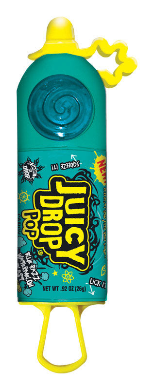 Topps Juicy Drop Assorted Lollipop 0.92 oz, Pack of 21