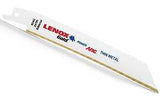 Lenox Gold 21072624GR Reciprocating Saw Blade, 3/4 in W, 6 in L, 24 TPI, HSS Cutting Edge