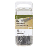 HILLMAN 6D 2 in. Box Polished Steel Nail Large Head, Pack of 6