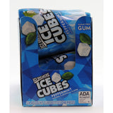 Ice Breakers Ice Cubes Sugar Free Peppermint Chewing Gum 40, Pack of 6