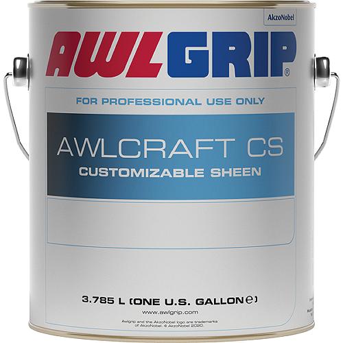 Awlgrip OJ0010GL Awlcraft CS Customizable Sheen Clearcoat Curing Solution, Gal.
