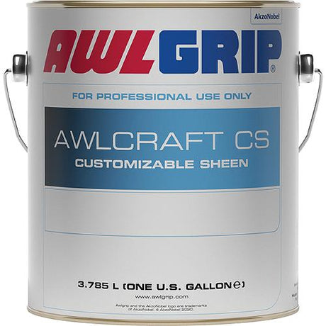 Awlgrip OJ0301GL Awlcraft CS Customizable Sheen Clearcoat, Medium Gloss Base, Gal.