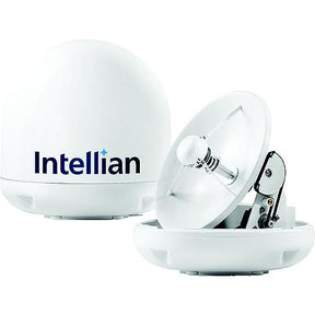 Intellian B4309DN i3 15" Satellite TV System w/DISH /Bell MIM (with RG6 1m cable) & RG6 cable, 15m