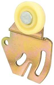 Prime-Line N 6840 Door Roller, 7/8 in Dia Roller, 1/4 in W Roller, Steel