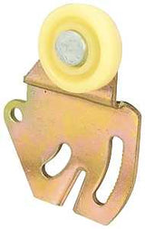 Prime-Line N 6840 Door Roller, 7/8 in Dia Roller, 1/4 in W Roller, Steel