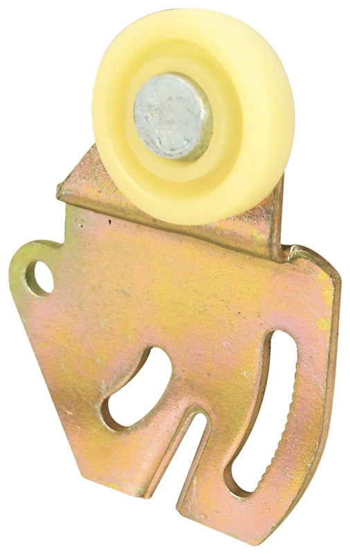 Prime-Line N 6840 Door Roller, 7/8 in Dia Roller, 1/4 in W Roller, Steel