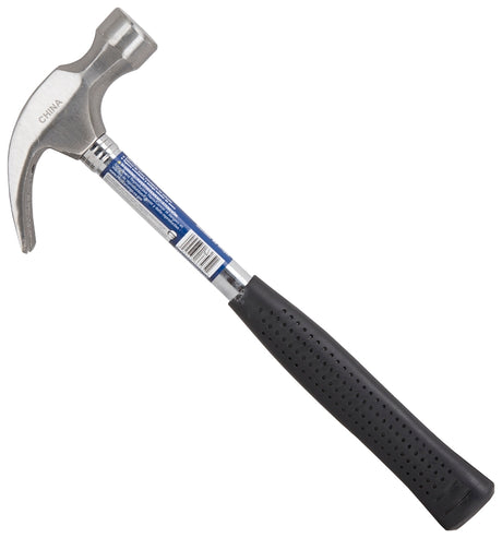 Vulcan JLO-027 Hammer, 16 oz Head, Curved Claw Head, Carbon Steel Head, 12-1/4 in OAL