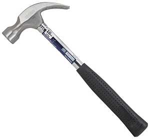 Vulcan JLO-027 Hammer, 16 oz Head, Curve Claw Head, CS Head, 12-1/4 in OAL