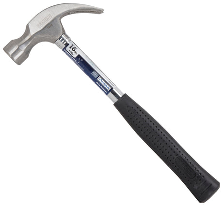 Vulcan JLO-027 Hammer, 16 oz Head, Curved Claw Head, Carbon Steel Head, 12-1/4 in OAL