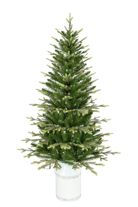 Santas Forest 29046 Milk Can Tree, 4-1/2 ft H