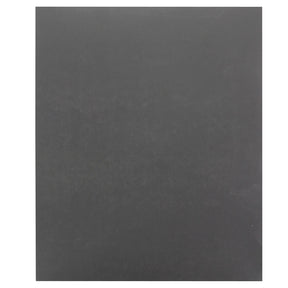Gator 3299 Waterproof Sanding Sheet, 11 in L, 9 in W, Mirror Fine, 1000 Grit, Silicone Carbide Abrasive, Paper Backing
