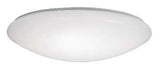 Metalux FM11WRCCR Round Flush Mount Ceiling Light, 120 V, 14 W, LED Lamp, 1100 Lumens Lumens, Steel Fixture