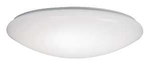 Metalux FM CCT Series FM19WSCCR Flush Mount Fixture, 120 V, 31.9 W, LED Lamp, 2500 Lumens