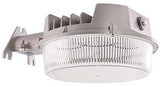 Halo ALB Series ALB4A40GY Area Light Luminaire, 120 V, 40.7 W, LED Lamp, 4032 Lumens, 4000 K Color Temp, Gray Fixture