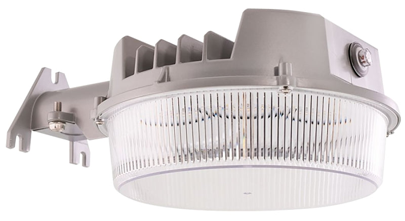 Halo ALS Series ALS4A40GY Area Lighting, 120 to 277 V, 30.7 W, LED Lamp, 4000 Lumens, 4000 K Color Temp, Gray Fixture