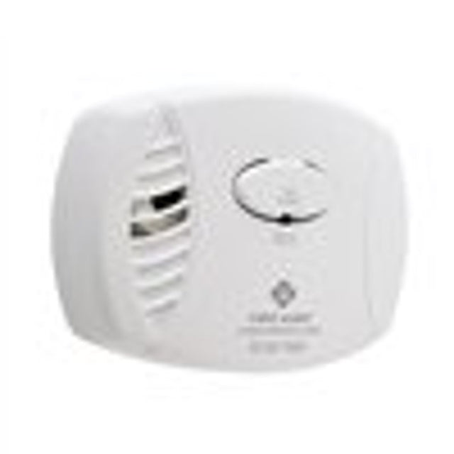 First Alert 1039718 Carbon Monoxide Alarm, 85 dB, Alarm: Audio, Electrochemical Sensor, White