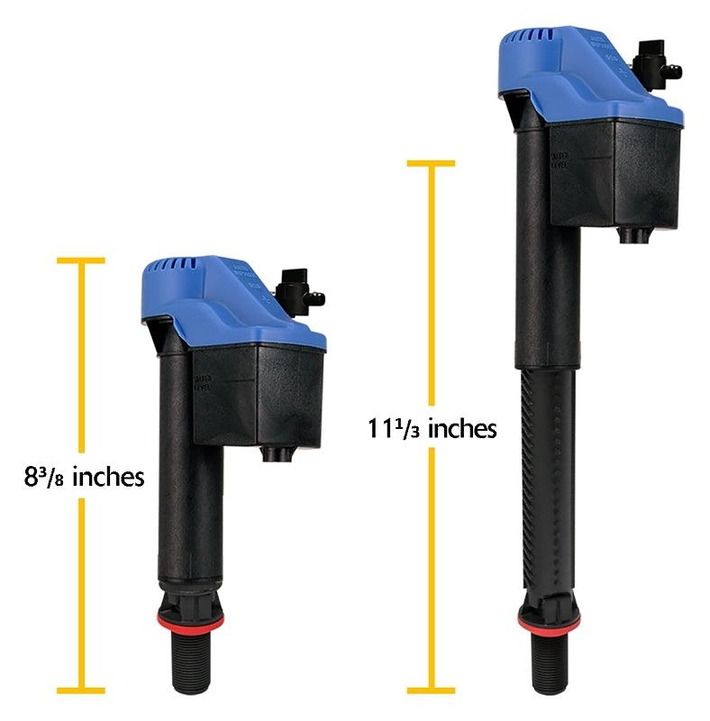 Korky Genuine TOTO 528GT Fill Valve, Plastic Body, Anti-Siphon: Yes, For: Toto Toilets
