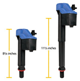 Korky Genuine TOTO 528GT Fill Valve, Plastic Body, Anti-Siphon: Yes, For: Toto Toilets