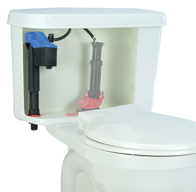 Korky Genuine TOTO 528GT Fill Valve, Plastic Body, Anti-Siphon: Yes, For: Toto Toilets