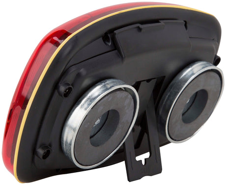 PowerZone 35706 LED Magnetic Emergency Light, Red Reflector, ABS Reflector, 6-1/4 in W Reflector, 4 in H Reflector