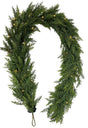 Santas Forest 35002 Cedar Garland Pre-Lit, 6 ft L, Pack of 6