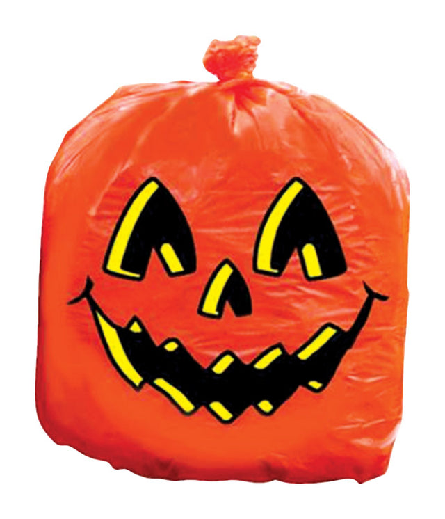 Fun World 11.50 in. Lawn Bag Halloween Decor, Pack of 24
