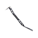 Spec Ops Delta Series SPEC-D18BAR Pry Bar, 18 in L, Beveled, Flat Tip, HCS, Black