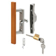 Prime-Line C 1064 Handleset, Aluminum, 2-1/8 in L