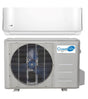 Coast air A-CAD12-0 Mini Split Heat Pump, 115 V, 1 ph, 60 Hz, 12,000 Btu, 22 SEER, 38, 31.5, 23.5 dB