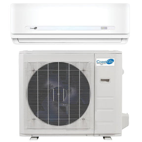 Coast air B-CAD12-0 Heat Pump, 115 V, 60 Hz, 12,000 Btu/hr Cooling, 12.7 Btu/W-hr EER, 400-550 sq-ft Coverage Area