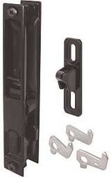 Prime-Line C 1043 Handleset, Aluminum, Painted, For: 1 to 1-1/4 in THK Glass Sliding Doors