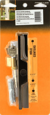 Prime-Line C 1041 Door Pull, 1 in W, Aluminum, Painted