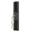Prime-Line C 1041 Door Pull, 1 in W, Aluminum, Painted