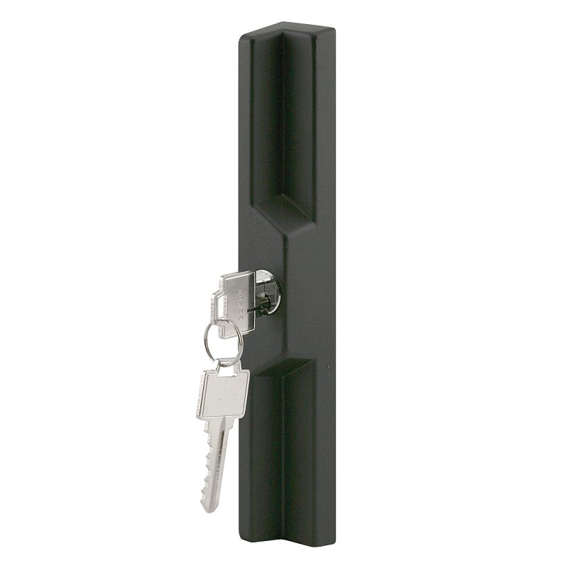 Prime-Line C 1041 Door Pull, 1 in W, Aluminum, Painted