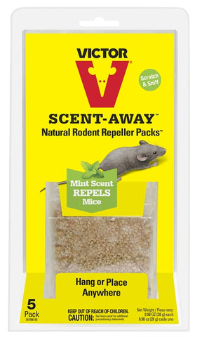 Victor Scent-Away M805 Rodent Repeller, Disposable