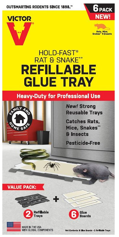 Victor Hold-Fast M776 Glue Tray, Glue Locking