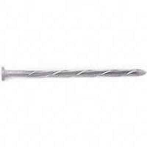 Maze STORMGUARD S255S Series S255S112 Siding Nail, Hand Drive, 6d, 2 in L, Steel, Galvanized, Self-Seated, 1/lb, Pack of 12
