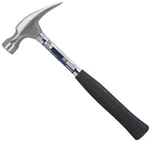 Vulcan JLO-027-R Hammer, 16 oz Head, Ripping, Claw Head, Steel Head