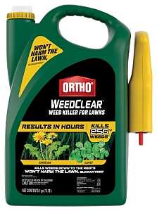 Ortho 0204410 Ready-to-Use Weed Killer, Clear Yellow, Spray Application, 1 gal Bottle, Liquid