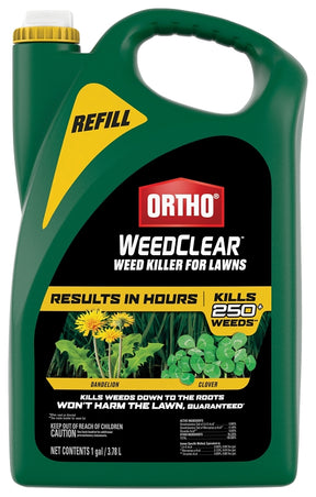 Ortho 0204610 Ready-to-Use Lawn Weed Killer, Liquid, Spray Application, 1 gal Bottle