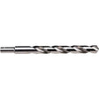 Irwin 73829 Jobber Drill Bit, 29/64 in Dia, 5-5/8 in OAL, Spiral Flute, 2-Flute, 29/64 in Dia Shank, Reduced Shank