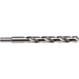 Irwin 73829 Jobber Drill Bit, 29/64 in Dia, 5-5/8 in OAL, Spiral Flute, 2-Flute, 29/64 in Dia Shank, Reduced Shank