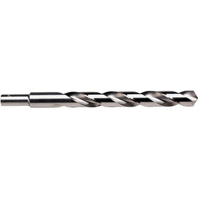 Irwin 73829 Jobber Drill Bit, 29/64 in Dia, 5-5/8 in OAL, Spiral Flute, 2-Flute, 29/64 in Dia Shank, Reduced Shank