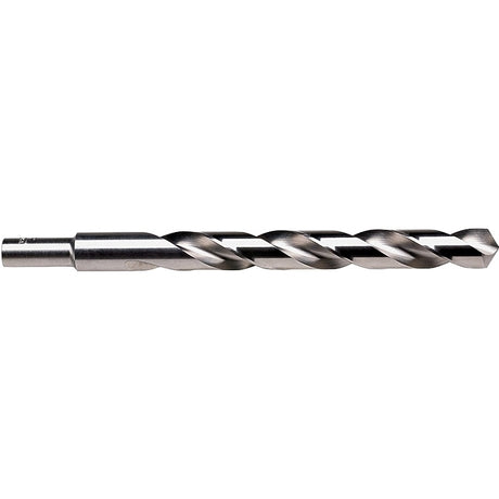 Irwin 73829 Jobber Drill Bit, 29/64 in Dia, 5-5/8 in OAL, Spiral Flute, 2-Flute, 29/64 in Dia Shank, Reduced Shank