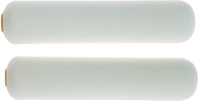 Linzer MR200-2-6 Roller Cover, White, 1/4 in Thick Nap, 6 in L, Foam Cover, 6/PK