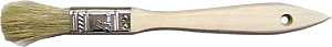 ProSource 150005 Chip Pain Wt Brush, Plain W-Grip Handle, 1/2in W, White Chin Wese Bristle